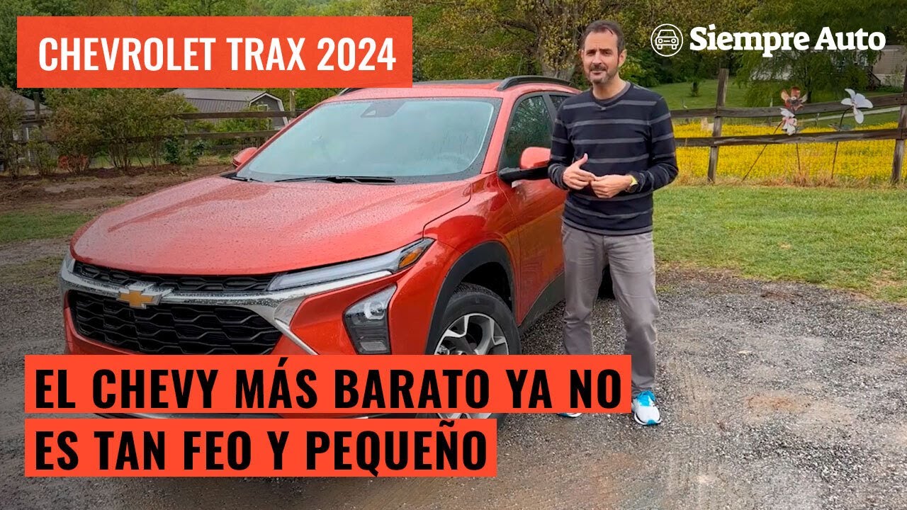 Chevrolet Trax 2024